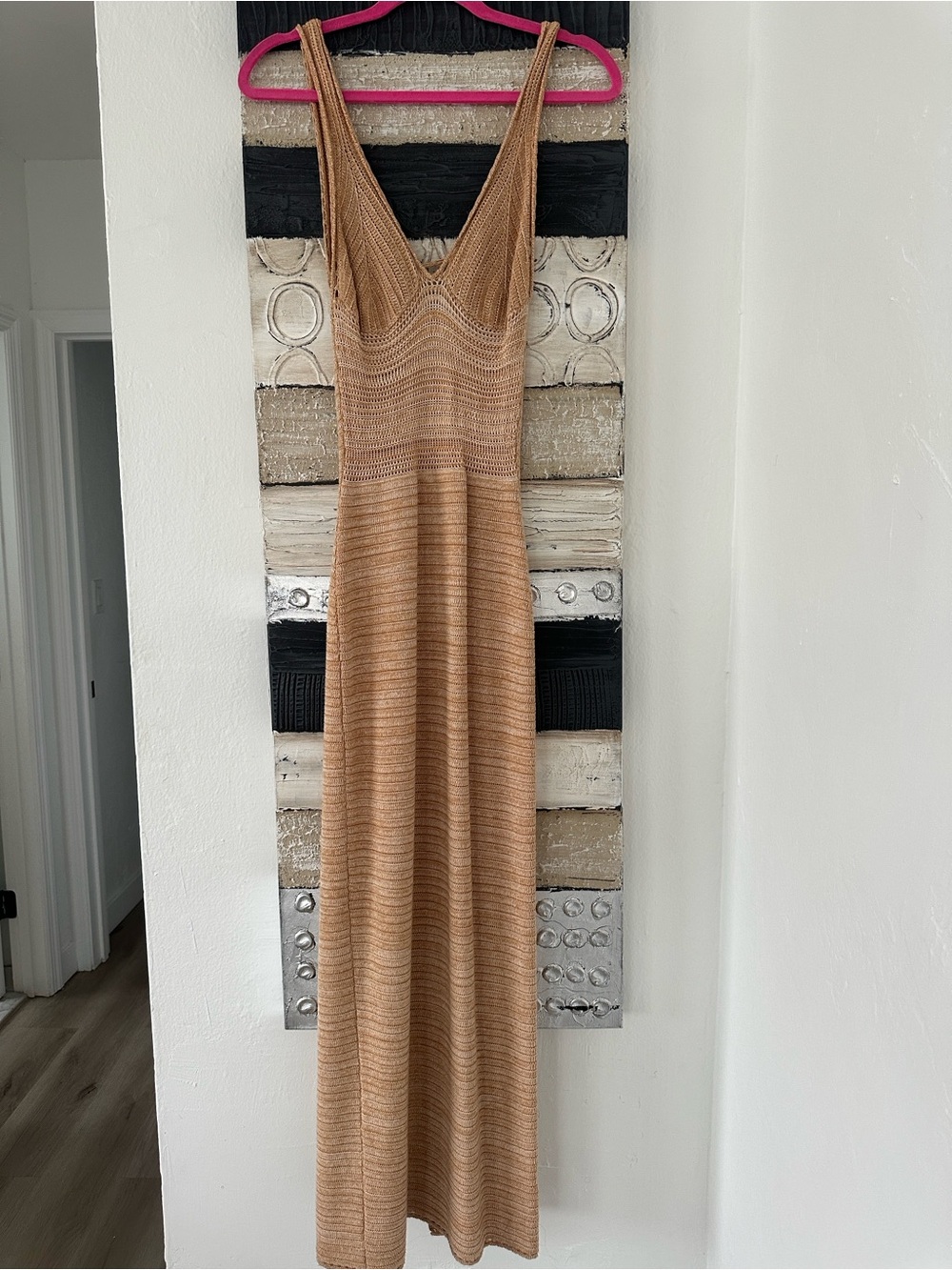 Torn by Ronny kobo Sleeveless Knit Maxi Dress